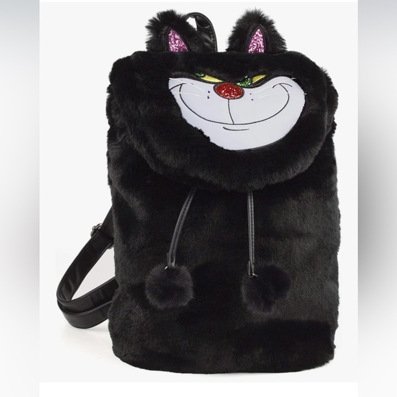 Danielle Nicole Disney Cinderella Lucifer Backpack - Picture 3 of 7